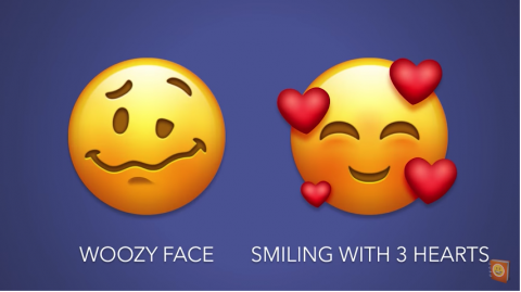 Así lucirán los nuevos emojis que estarán disponibles este año