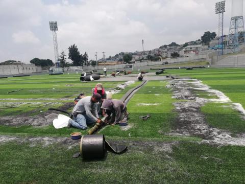 ¿Qué pasó con el millonario complejo deportivo de Mixco?