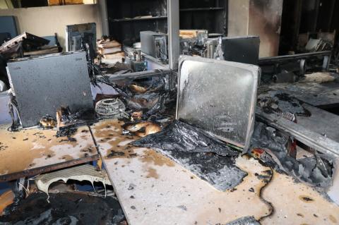 Incendio en SAT podría afectar investigación contra Felipe Alejos