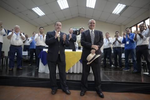 El Partido Unionista presenta a candidatos a la presidencia