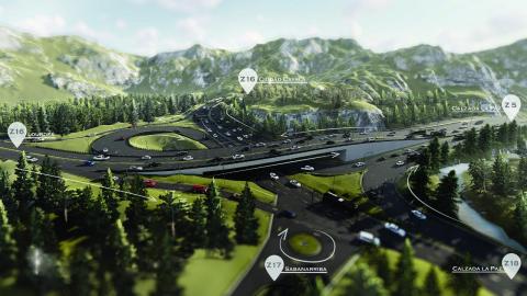 Aquí se construirá el paso a desnivel más grande de Guatemala