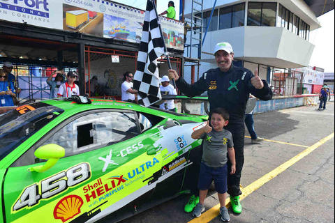 Carlos Zaid gana primer hit en el Grand Prix Centroamérica