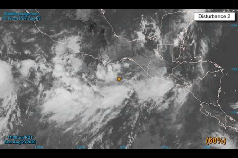 Sistema de baja presión en el Pacífico afectará a Guatemala