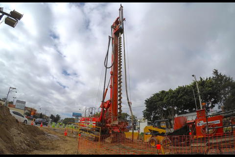 Muni prevé entregar paso a desnivel a principios de julio