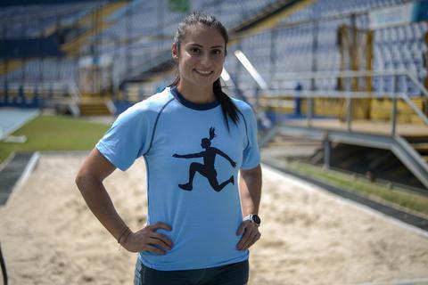 Thelma Fuentes sueña con dar un salto hasta Tokio