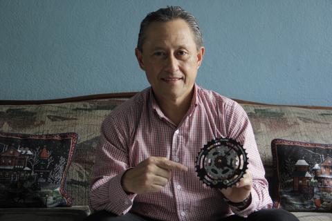 Revicycle, una nueva opción para las partes de bicicleta inservibles