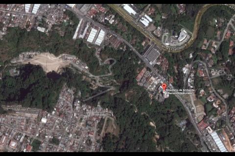 Edificio del MARN ocupa una zona de riesgo que puede colapsar