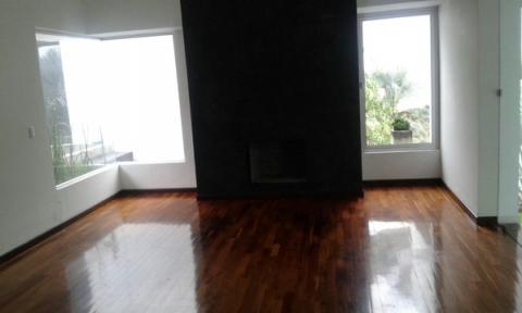 Esta era la lujosa casa de Baldetti que fue embargada este miércoles