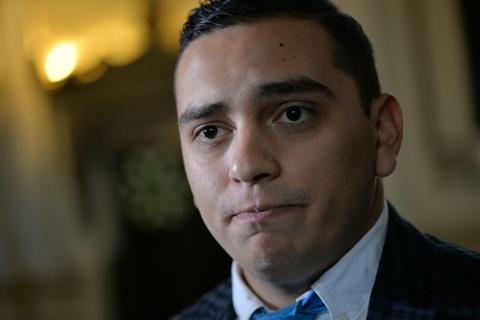 "El Dipukid" Giordano se tatúa tras haber recibido el antejuicio