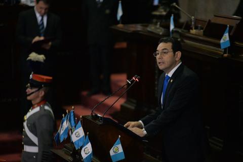 Ellos son los hombres que están detrás de los discursos de Jimmy