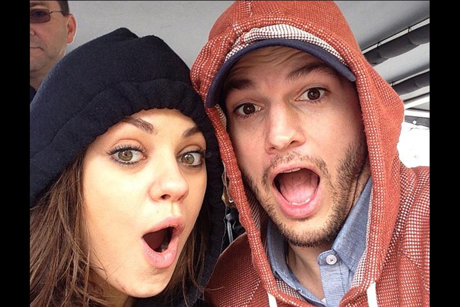 Mila Kunis cuenta cómo empezó su romance con Ashton Kutcher