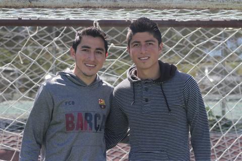 Los hermanos de León, las nuevas estrellas de Municipal