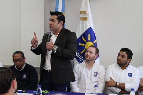 ¡No va a poder! Ley Electoral impide a Neto Bran sumarse al Unionista