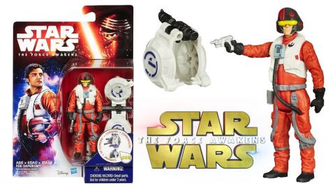 El actor guatemalteco Oscar Isaac tiene su propia figura de acción