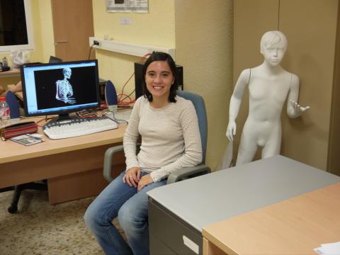 Marie André Destarac, ingeniera guatemalteca que destaca en España