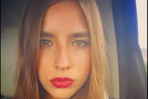 #Lady100Pesos pasa del bochorno a ser una celebridad querida en redes