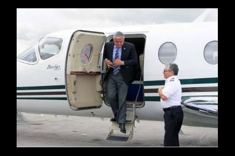 Estas son las casas y otros "juguetes" que compraron Pérez y Baldetti