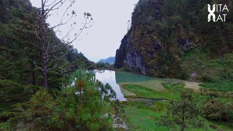 ¡No desapareció! La Laguna Magdalena sigue ahí