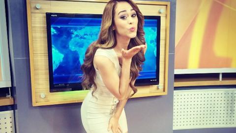 Yanet García, la "chica del clima" que le ha dado la vuelta al mundo