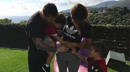 Messi y Antonella Roccuzzo confirman la espera de su tercer hijo