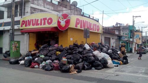 Basura empieza a acumularse en puntos clandestinos en la ciudad