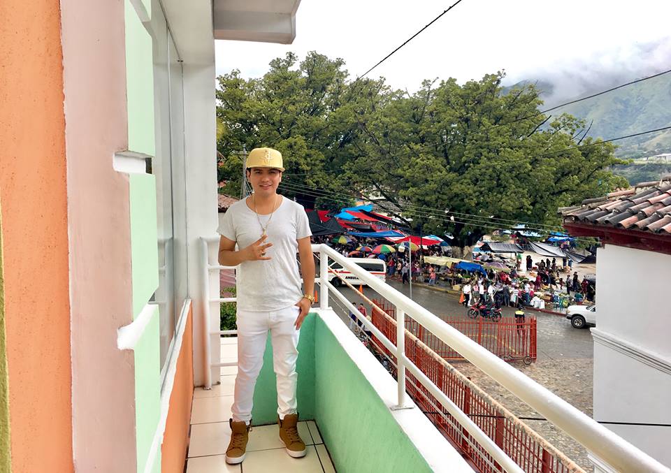 Richard Pú Crisóstomo reemplazaría a Ferdy Elías. (Foto Richard Pú Crisóstomo/Facebook)