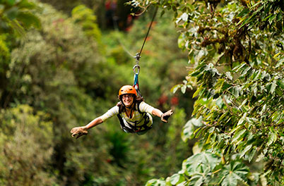 Tikal Canopy Tour