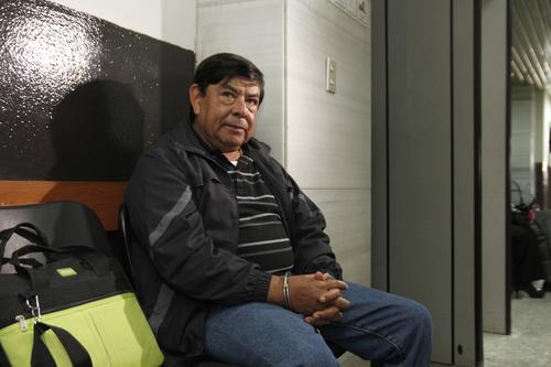 Marco Tulio Abadio Molina, es el único ex Contralor y ex jefe de la Sat que permanece en prisión y lejos aún de una redención de penas. (Foto: Nuestro Diario) 