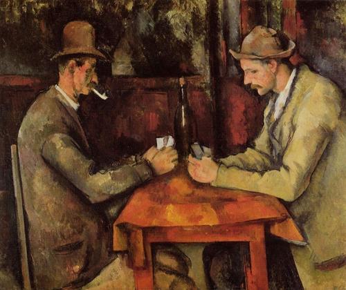 Hasta la fecha el cuadro m&aacute;s caro era "Los Jugadores de cartas", de Paul C&eacute;zanne. La obra fue vendida en 2012 por 250 millones de d&oacute;lares. (Fuente: culturainquieta)