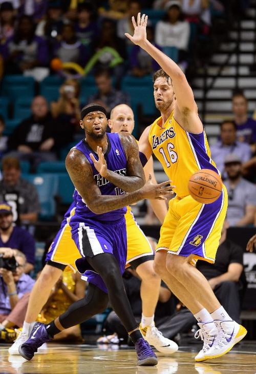 Oau Gasol, NBA, Lakers de Los &Aacute;ngeles