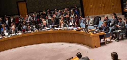 Este lunes se reuni&oacute; el Consejo de Seguridad de la ONU para discutir el conflicto entre Rusia y Ucrania (Foto: AFP)