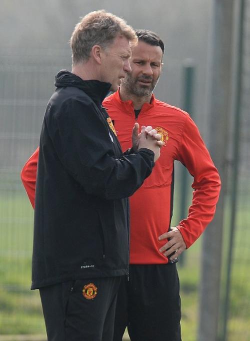 Giggs, de 40 a&ntilde;os, es el entrenador temporal para el Manchester United