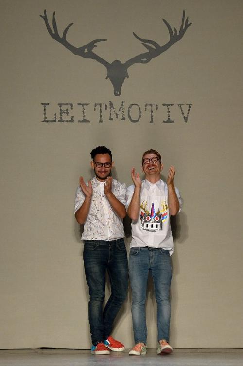 Leitmotiv fue creada por el italiano Fabio Sasso y el colombiano Juan Caro. (Foto: AFP)