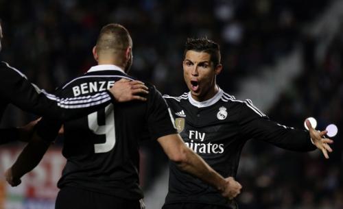 Cristiano Ronaldo se perfila  a ser el m&aacute;ximo goleador del Real Madrid en la historia. (Foto: EFE)