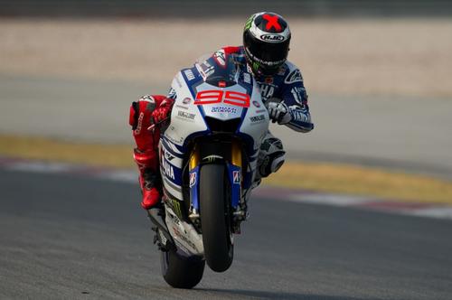 Jorge Lorenzo se ubic&oacute; tercero tras finalizar la etapa de entrenamientos