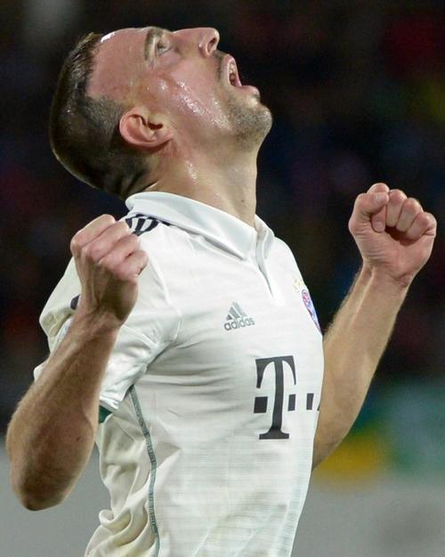 El franc&eacute;s Franck Rib&eacute;ry, candidato al Bal&oacute;n de Oro, quiere ganar el Mundial de Clubes con el Bayern M&uacute;nich