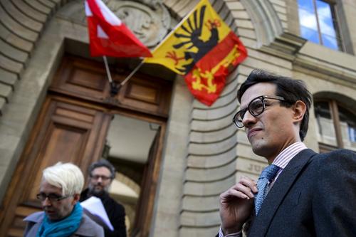 Giorgio Campa abogado defensor de Erwin Sperisen. (Foto: AFP)