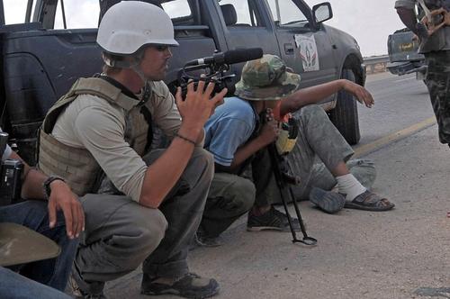 Foto de archivo que muestra al periodista James Foley el 29 de septiembre de 2011 en Libia. (Foto: AFP) 