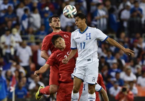 Los hondure&ntilde;os cayeron por segunda vez consecutiva ante Turqu&iacute;a