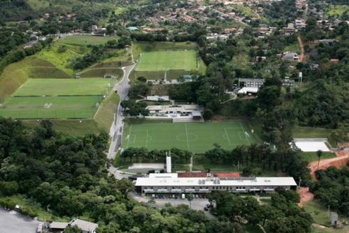 As&iacute; se ve desde el aire Santo Andr&eacute; pueblo donde Alemania construy&oacute; su b&uacute;nker mundialista. (Foto: Do Brasil)