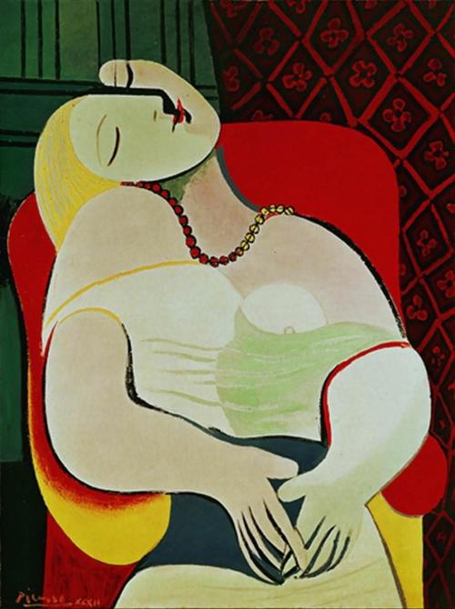 "El sue&ntilde;o", de Picasso, cost&oacute; 155 millones de d&oacute;lares en 2013. (Foto: culturainquieta)
