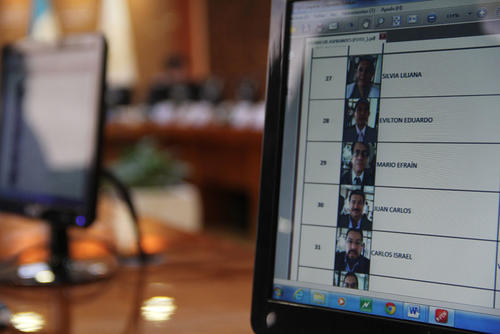 Los candidatos que fueron retirados del actual proceso, pueden presentar pruebas de descargo en los pr&oacute;ximos d&iacute;as para ser reintegrados al listado oficial. (Foto: Alexis Batres/Soy502)