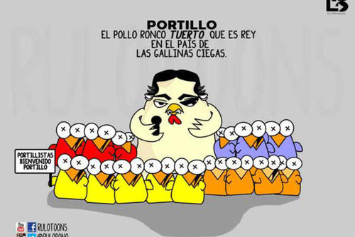 Un "meme" por el retorno de Portillo a Guatemala. (Foto: Twitter)