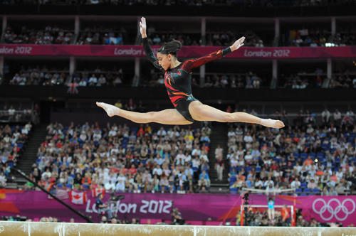 Ana Sof&iacute;a G&oacute;mez, Guatemala, Gimnsia, Nuestro Diario, Londres 2012