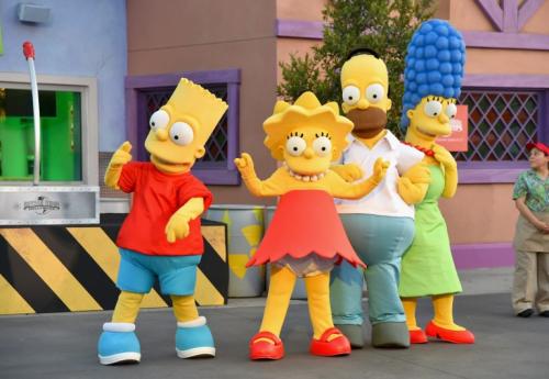 "The Simpsons" debut&oacute; en 1989 y se convirti&oacute; en un fen&oacute;meno en la d&eacute;cada de 1990. (Foto: AFP)