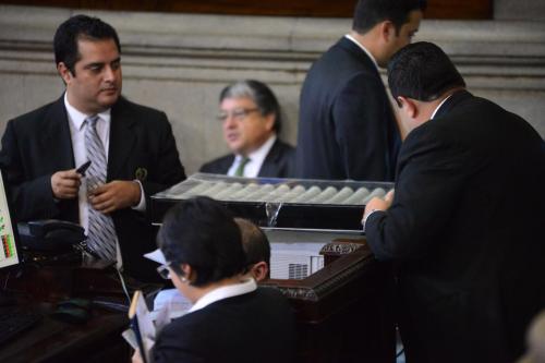 Este jueves tuvo que hacerse un nuevo sorteo para elegir al nuevo miembro de la comisión (Foto: Jesús Alfonso/Soy502)