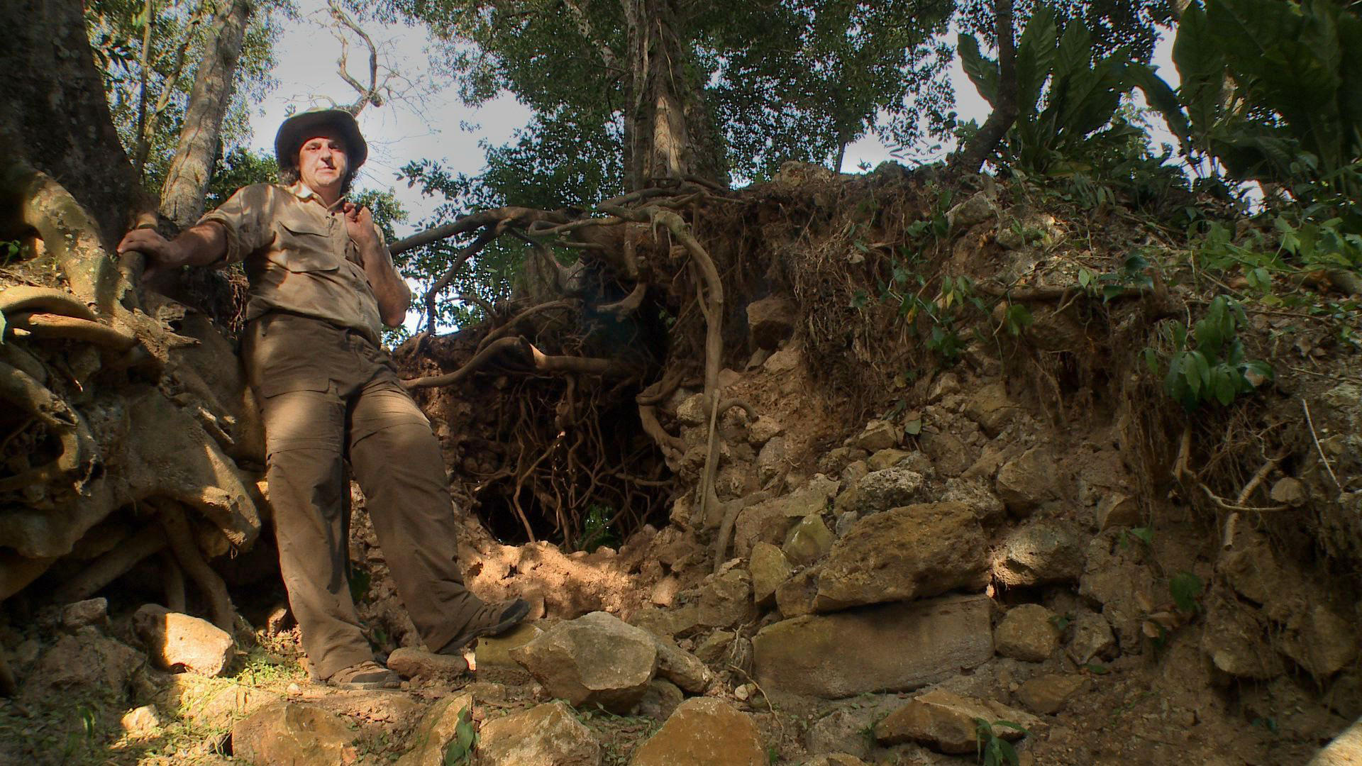 Marcello A. Canuto es el arqueólogo que está al frente de las investigaciones en El Achiotal. 