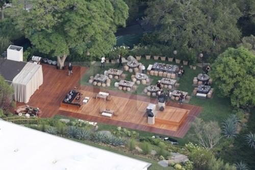 "TMZ" logr&oacute; fotografiar el lugar desde arriba. (Foto: TMZ.com)