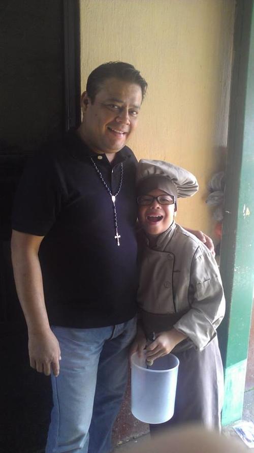 El principal motivo para trabajar y esforzarse de Sammy era su hijo, seg&uacute;n su hermana. (Foto Rina Quinteros)