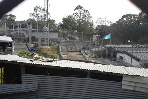Vista de uno de los sectores del Preventivo de la Zona 18. (Foto: Archivo/Soy502)